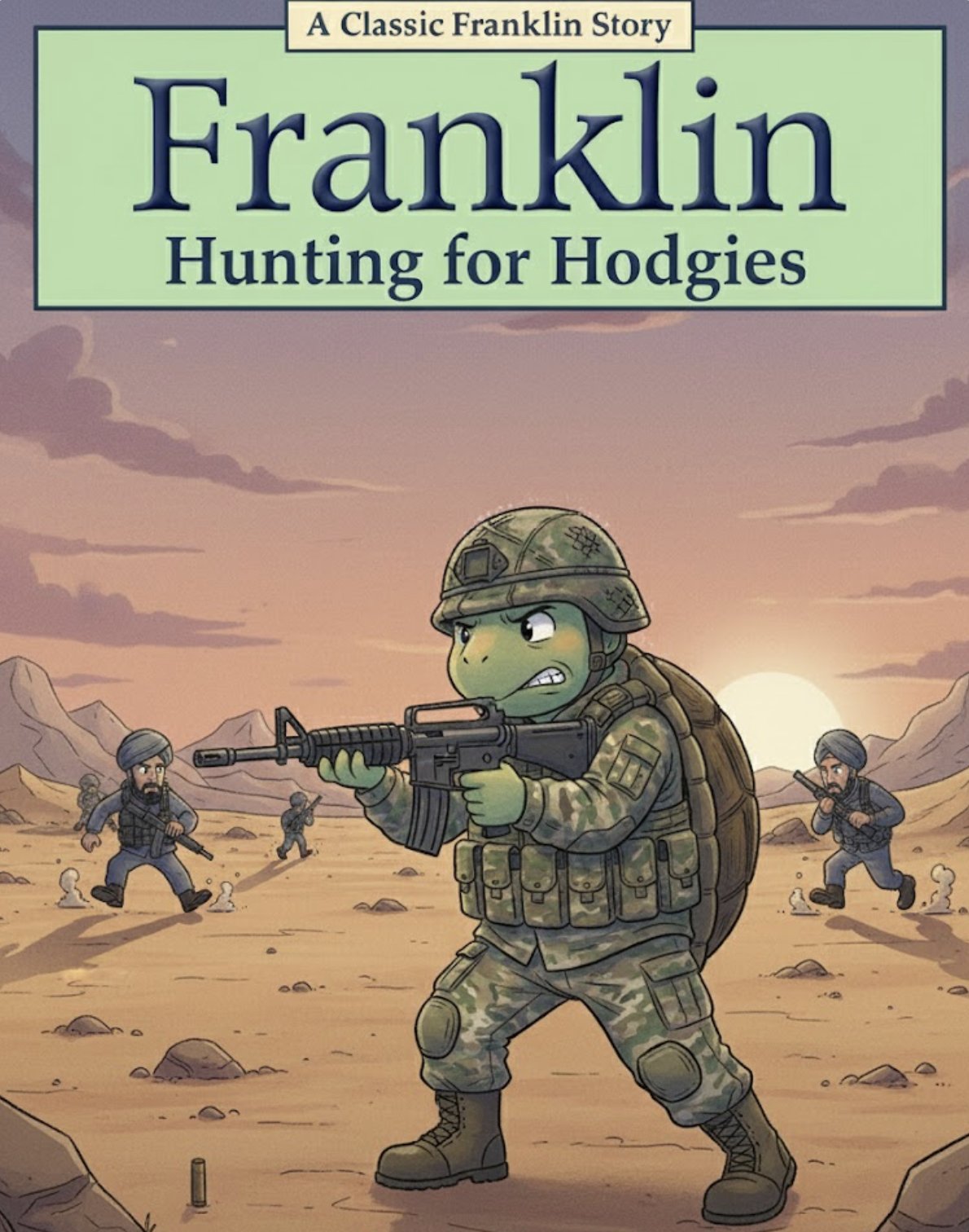Franklin Hunting for Hodgies