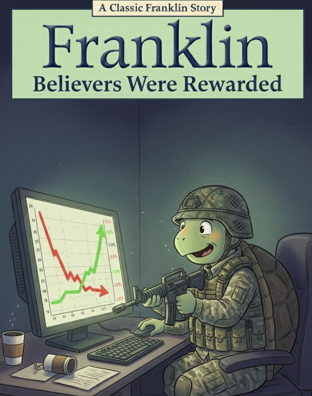 Believers Were Rewarded