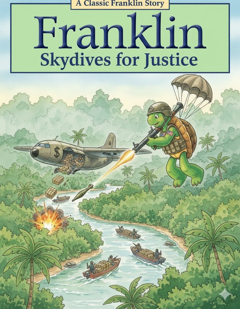 Skydives for Justice