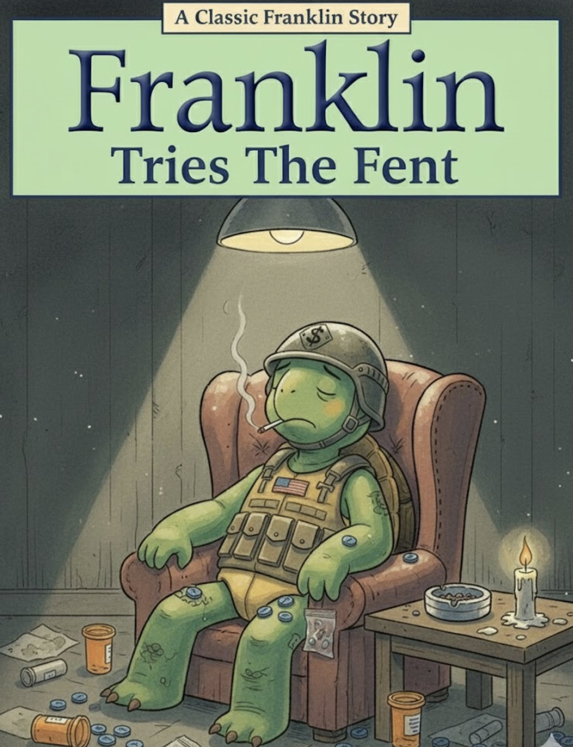 Franklin Tries The Fent