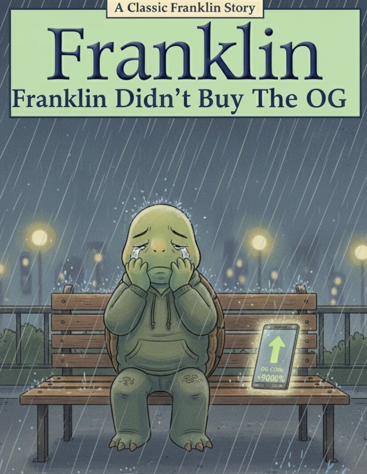 Franklin Didn't Buy The OG